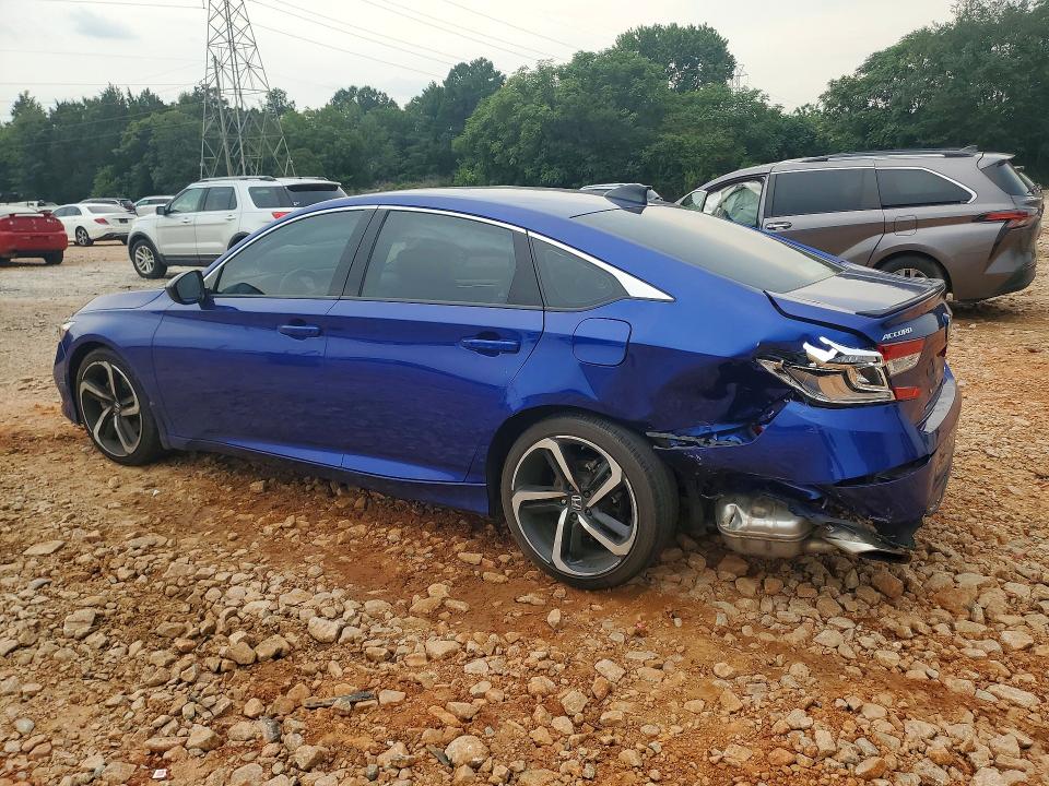 Продажа на аукционе авто 2021 Honda Accord, vin: 1HGCV1F3XMA124574, номер лота: 62650676