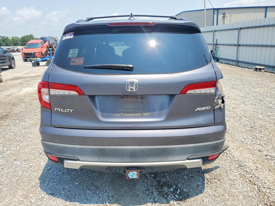 2019 Honda Pilot მანქანა იყიდება აუქციონზე, vin: 5FNYF6H50KB030317, აუქციონის ნომერი: 61311596