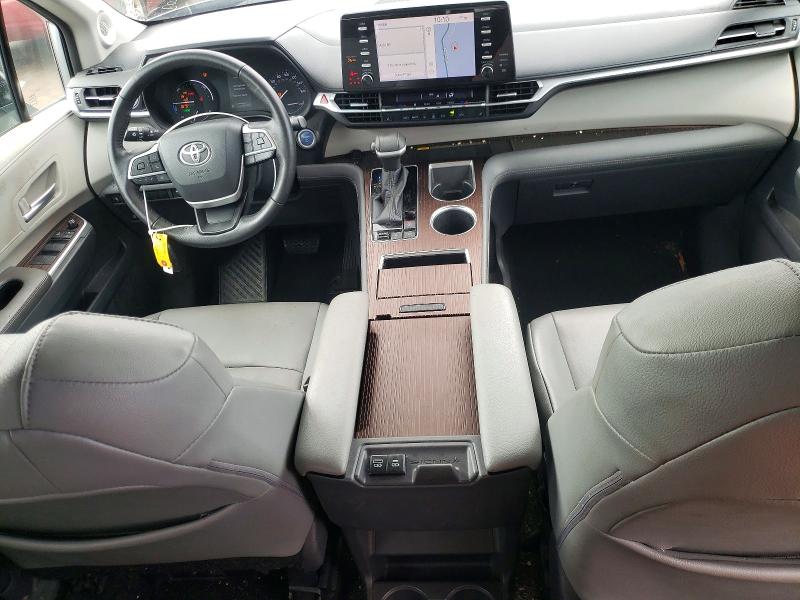 Продаж на аукціоні авто 2021 Toyota Sienna, vin: 5TDJSKFC5MS028388, номер лоту: 61348896
