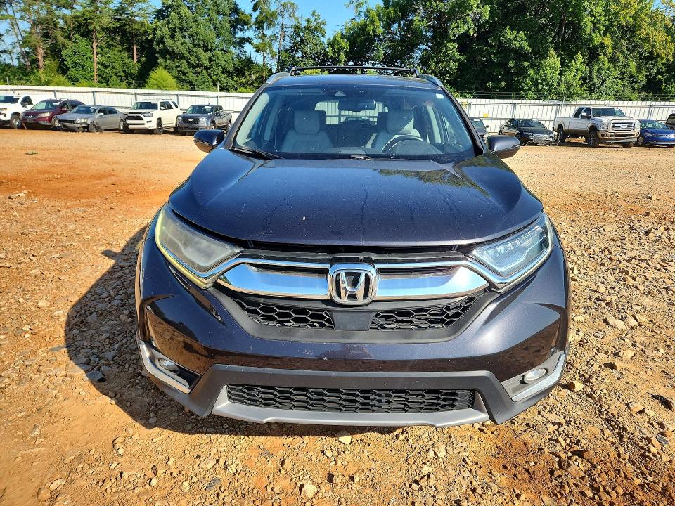 2017 Honda Cr-v მანქანა იყიდება აუქციონზე, vin: 2HKRW2H91HH654749, აუქციონის ნომერი: 59399956