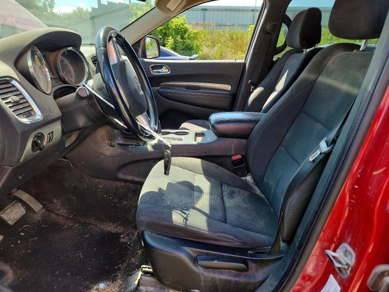 Продажа на аукционе авто 2011 Dodge Durango, vin: 1D4RE3GG8BC687553, номер лота: 61142966