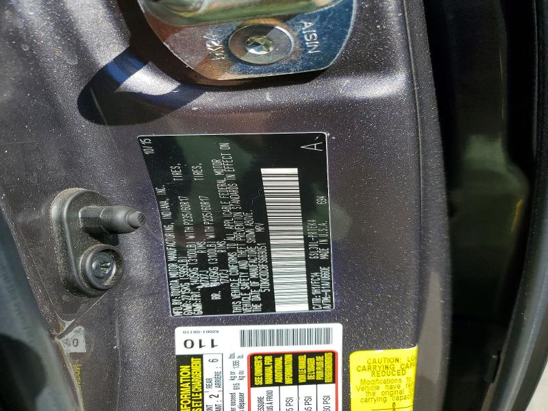 Продаж на аукціоні авто 2015 Toyota Sienna, vin: 5TDKK3DC8FS669051, номер лоту: 60241906