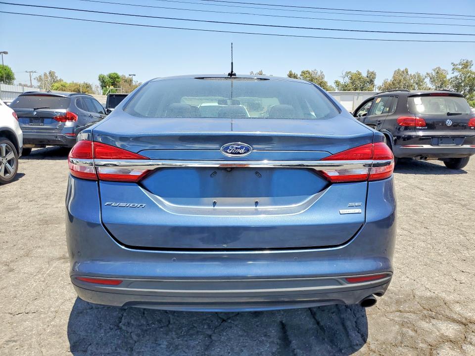 Продаж на аукціоні авто 2018 Ford Fusion, vin: 3FA6P0HD4JR167403, номер лоту: 60817236