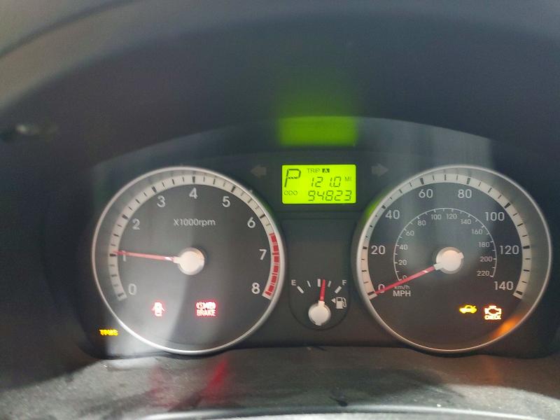 Продаж на аукціоні авто 2009 Hyundai Accent, vin: KMHCN46C49U349316, номер лоту: 59347726