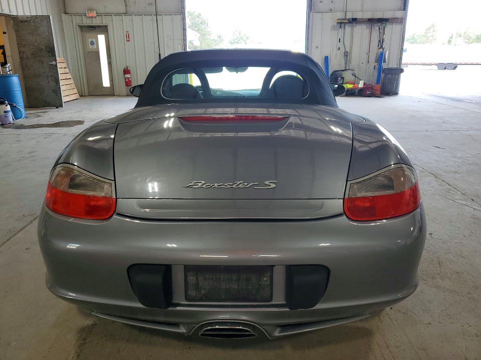 Aukcja sprzedaży 2003 Porsche Boxster, vin: WP0CB29893U663155, numer aukcji: 60243036