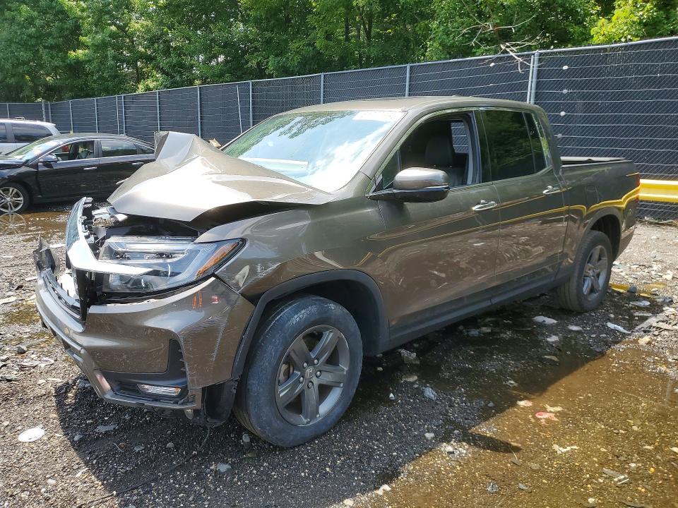 2023 Honda Ridgeline მანქანა იყიდება აუქციონზე, vin: 5FPYK3F79PB025453, აუქციონის ნომერი: 61737996