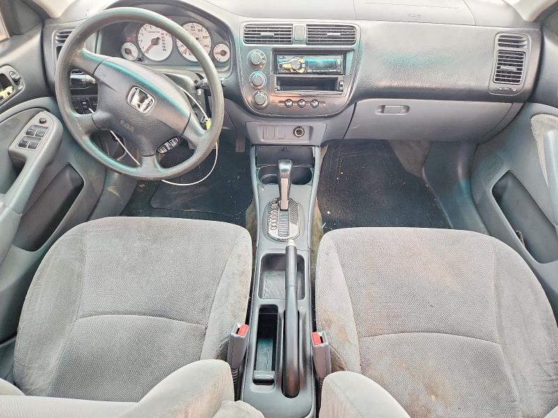 60569266 :رقم المزاد ، 1HGES267X2L004656 vin ، 2002 Honda Civic مزاد بيع