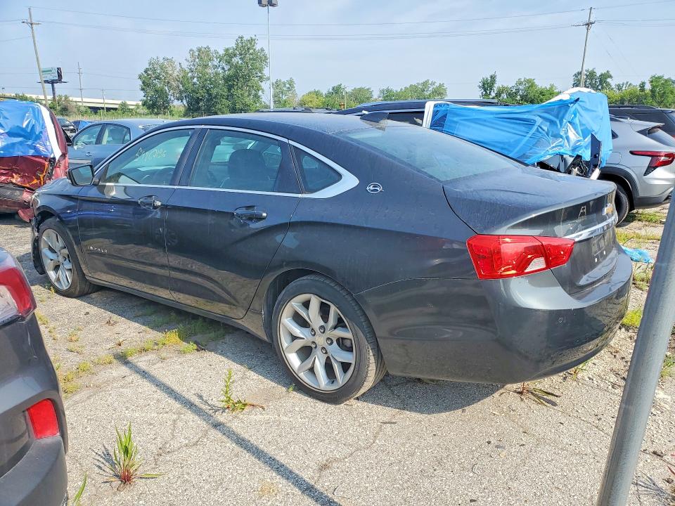 2015 Chevrolet Impala მანქანა იყიდება აუქციონზე, vin: 2G1115SL4F9155499, აუქციონის ნომერი: 61167646