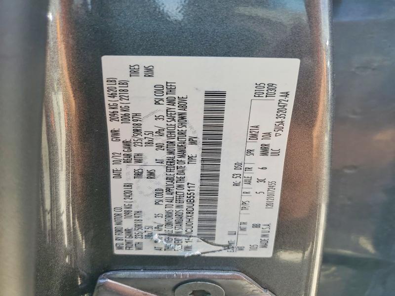 Продаж на аукціоні авто 2013 Ford Escape, vin: 1FMCU0HX8DUB55117, номер лоту: 59263596