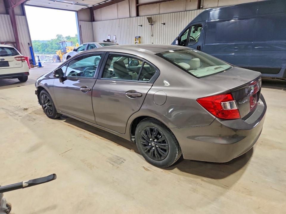 59548506 :رقم المزاد ، 19XFB2F57CE362082 vin ، 2012 Honda Civic مزاد بيع