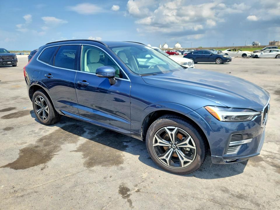 63536136 :رقم المزاد ، YV4L12DK3N1951907 vin ، 2022 Volvo Xc60 مزاد بيع