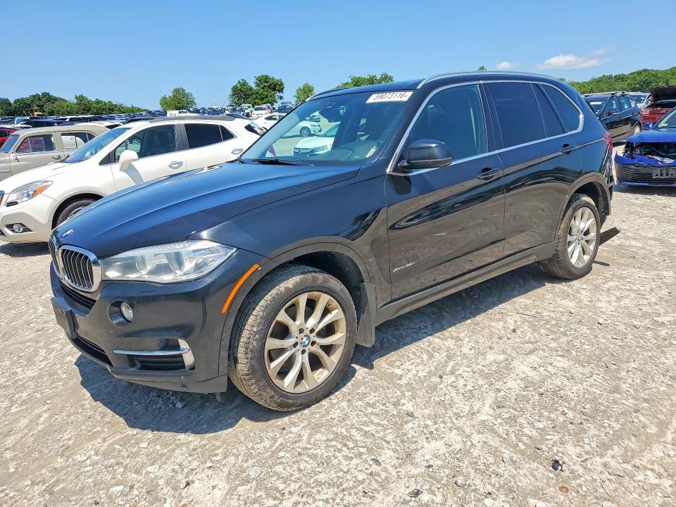 2015 Bmw X5 მანქანა იყიდება აუქციონზე, vin: 5UXKR0C54F0P02951, აუქციონის ნომერი: 59073116