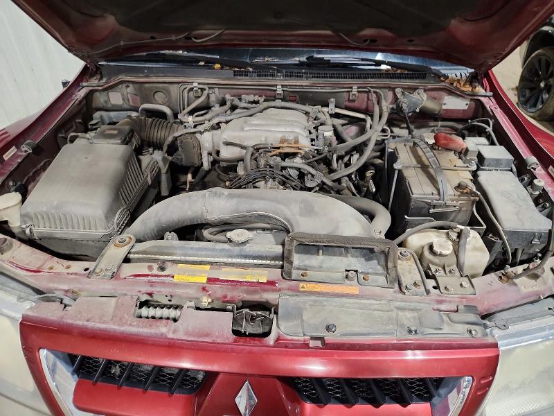62008616 :رقم المزاد ، JA4NW31S53J035129 vin ، 2003 Mitsubishi Montero مزاد بيع