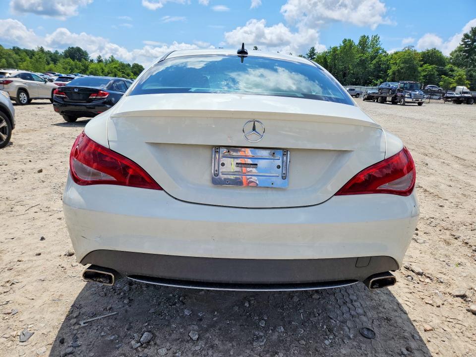 Aukcja sprzedaży 2016 Mercedes-benz Cla, vin: WDDSJ4GB6GN288307, numer aukcji: 62540306