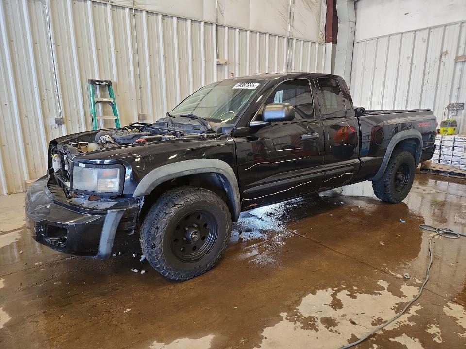 2008 Dodge Dakota მანქანა იყიდება აუქციონზე, vin: 1D7HW72NX8S550962, აუქციონის ნომერი: 59387996