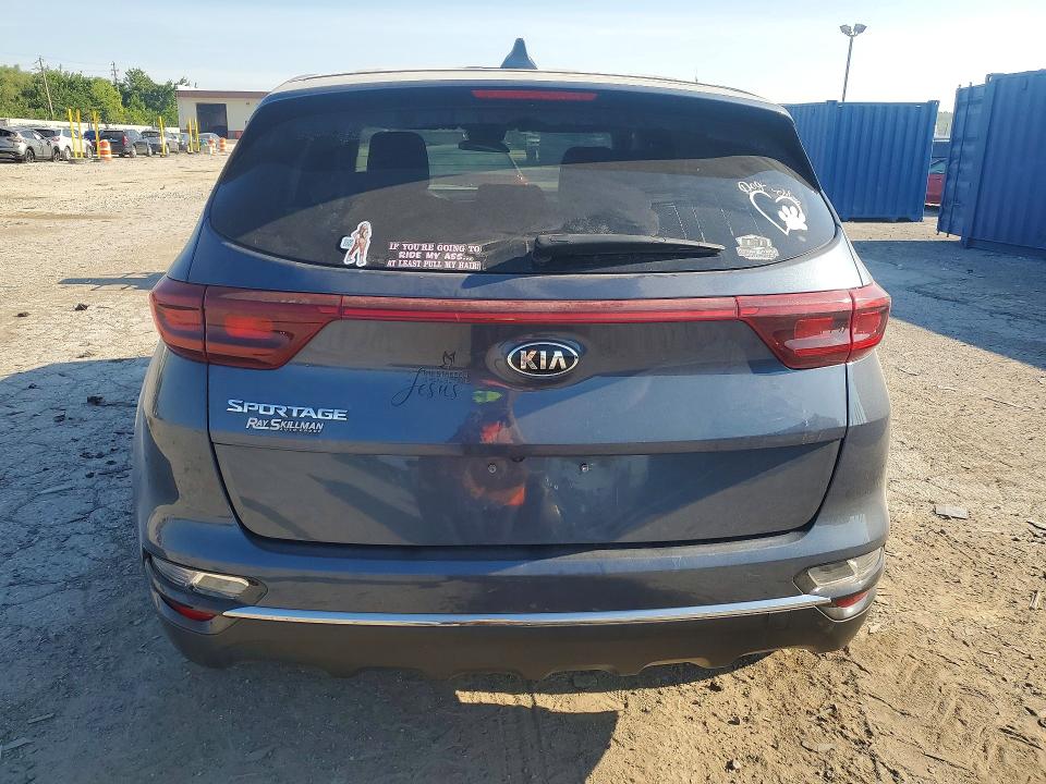 Продаж на аукціоні авто 2020 Kia Sportage, vin: KNDPM3AC0L7808924, номер лоту: 60761826