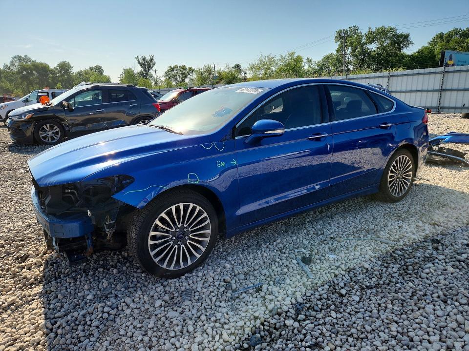 Aukcja sprzedaży 2017 Ford Fusion, vin: 3FA6P0H98HR393708, numer aukcji: 62973796