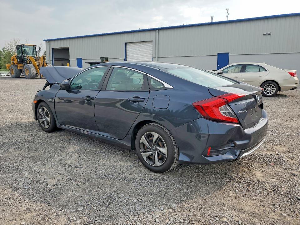 Aukcja sprzedaży 2019 Honda Civic, vin: 2HGFC2F68KH513733, numer aukcji: 61122476