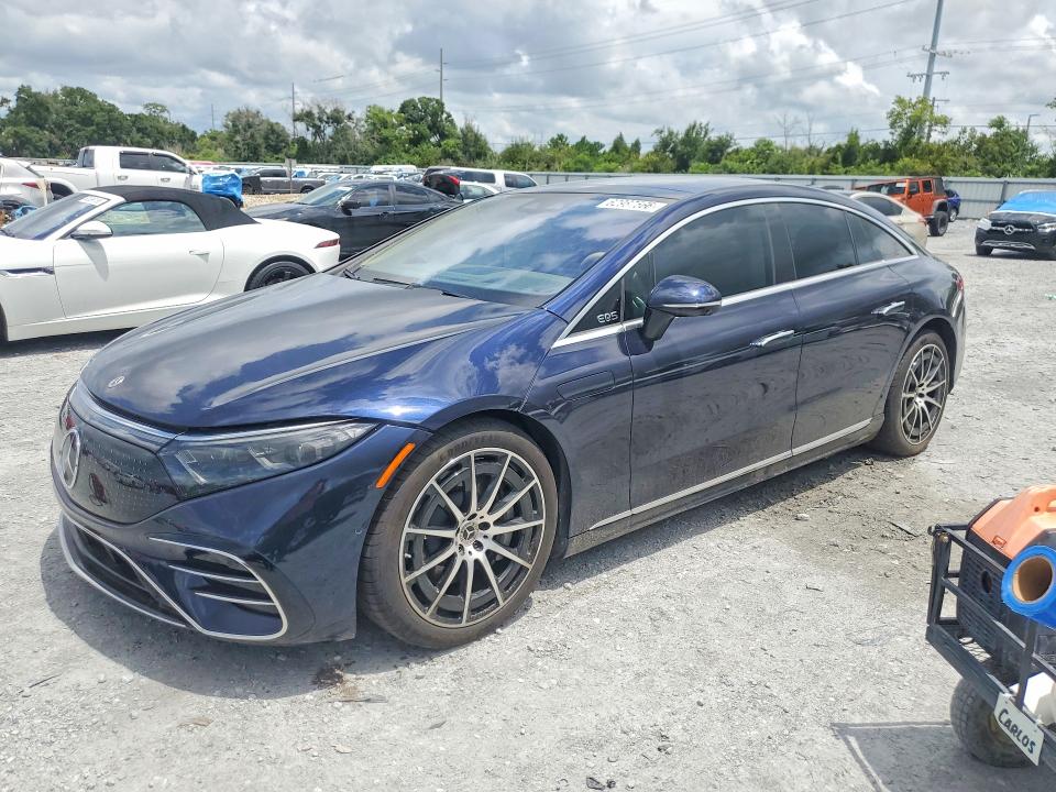 Auction sale of the 2022 Mercedes-benz Eqs Sedan, vin: W1KCG2DB7NA009155, lot number: 62987566