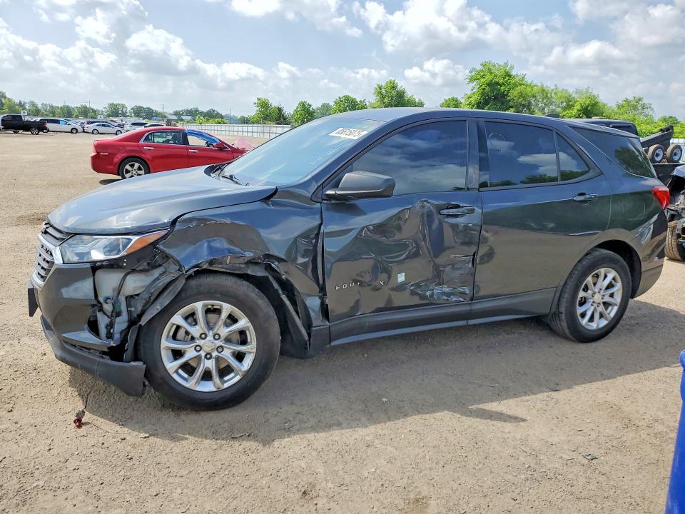 2018 Chevrolet Equinox მანქანა იყიდება აუქციონზე, vin: 2GNAXHEV4J6111864, აუქციონის ნომერი: 85615075