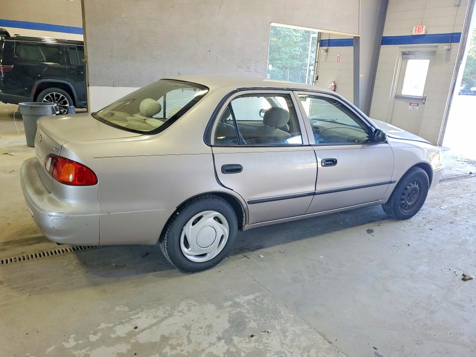 1999 Toyota Corolla მანქანა იყიდება აუქციონზე, vin: 2T1BR12E0XC135332, აუქციონის ნომერი: 63283366