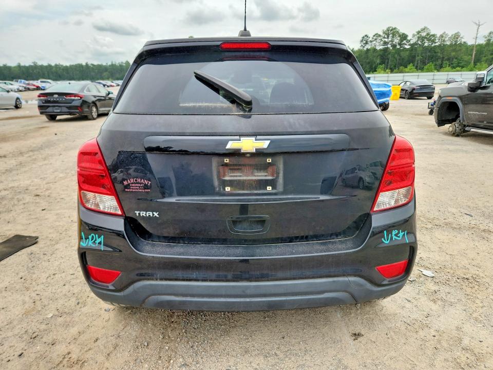 62327596 :رقم المزاد ، KL7CJKSB6LB329831 vin ، 2020 Chevrolet Trax مزاد بيع