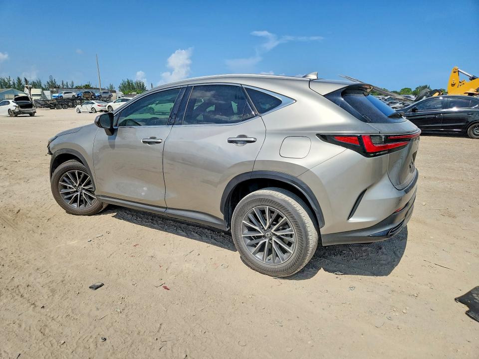 62439536 :رقم المزاد ، 2T2ADCAZ7SC030575 vin ، 2025 Lexus Nx 250 مزاد بيع