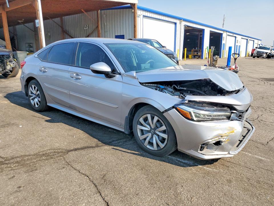 2023 Honda Civic მანქანა იყიდება აუქციონზე, vin: 2HGFE2F20PH540438, აუქციონის ნომერი: 74514585