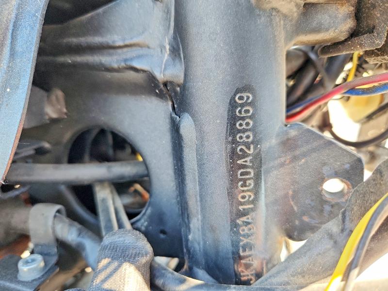 62883836 :رقم المزاد ، JKAEX8A19GDA28869 vin ، 2016 Kawasaki Ex300 مزاد بيع