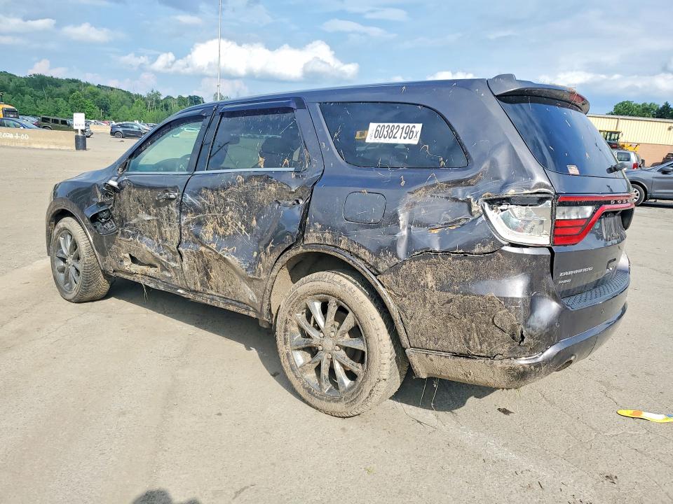 Продаж на аукціоні авто 2017 Dodge Durango, vin: 1C4RDJDG1HC830196, номер лоту: 60382196