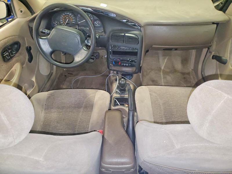 2001 Saturn Sl2 მანქანა იყიდება აუქციონზე, vin: 1G8ZJ52721Z251640, აუქციონის ნომერი: 59997986