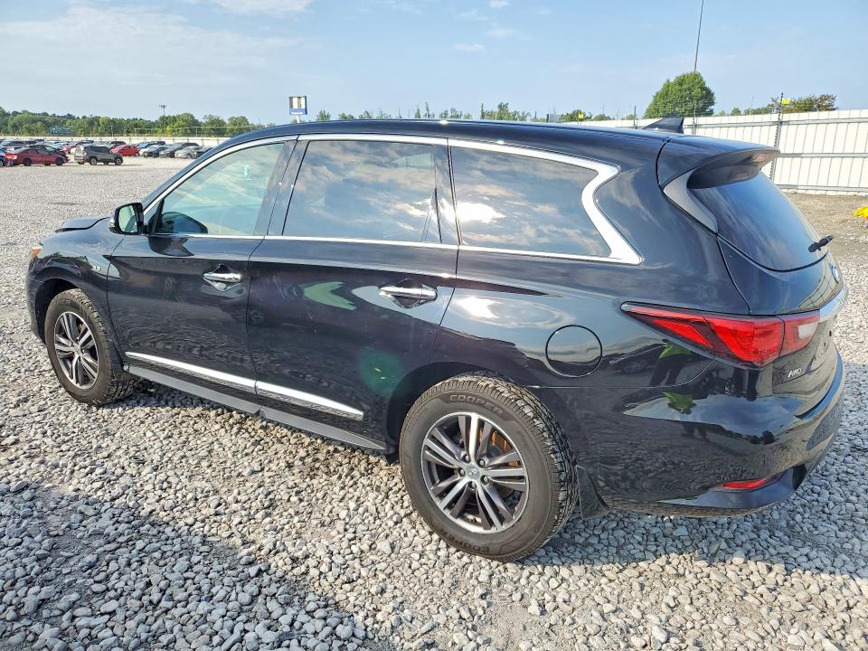 Aukcja sprzedaży 2019 Infiniti Qx60, vin: 5N1DL0MM9KC534973, numer aukcji: 61870906
