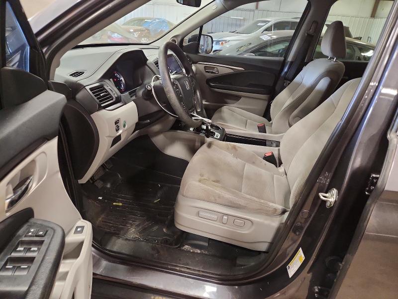 61447626 :رقم المزاد ، 5FNYF6H36JB022767 vin ، 2018 Honda Pilot مزاد بيع