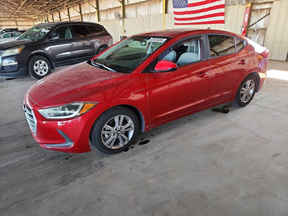 Auction sale of the 2018 Hyundai Elantra, vin: KMHD84LF8JU593503, lot number: 62525086