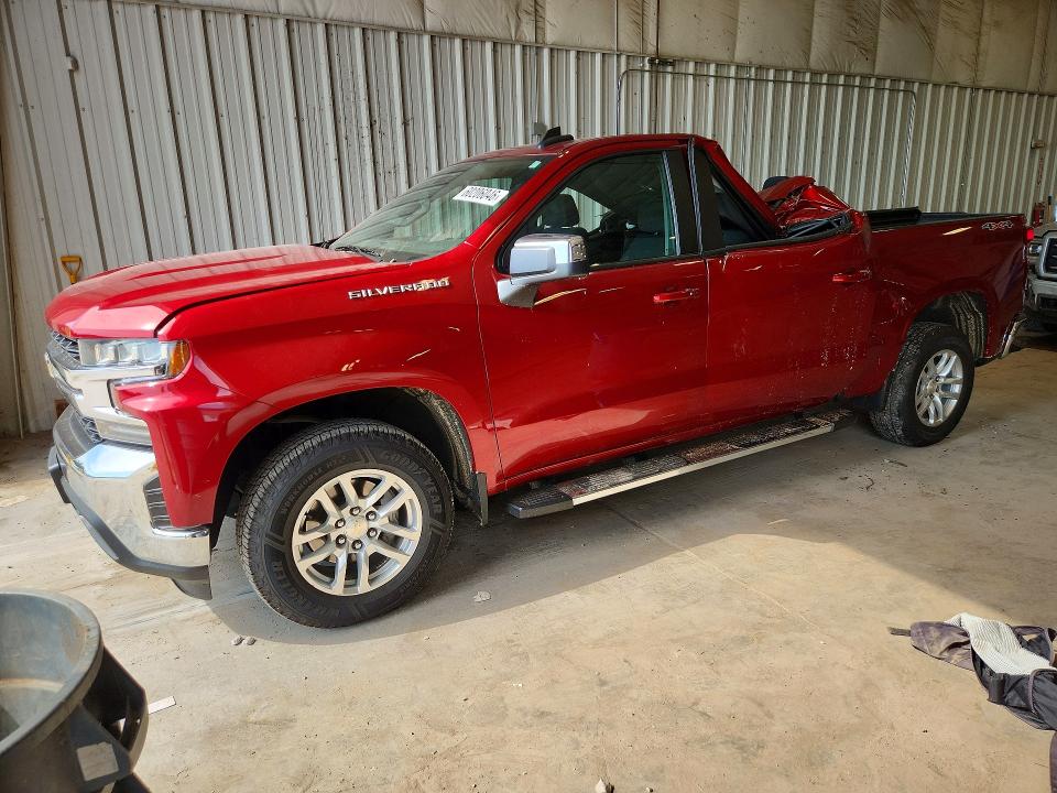 60206046 :رقم المزاد ، 1GCUYDED0MZ179655 vin ، 2021 Chevrolet Silverado مزاد بيع