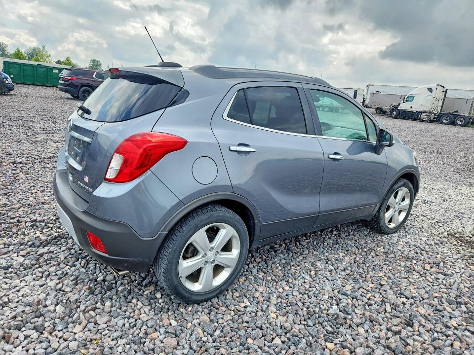 Aukcja sprzedaży 2015 Buick Encore, vin: KL4CJASB1FB089793, numer aukcji: 59598136