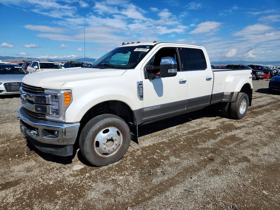 85615055 :رقم المزاد ، 1FT8W3DT8KED84378 vin ، 2019 Ford F350 مزاد بيع