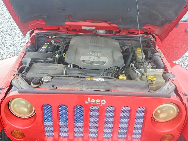 Aukcja sprzedaży 2013 Jeep Wrangler Unlimited, vin: 1C4BJWEG1DL675231, numer aukcji: 63146956