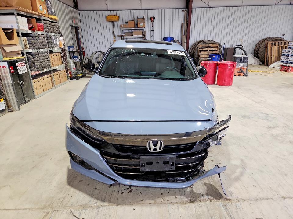 2022 Honda Accord მანქანა იყიდება აუქციონზე, vin: 1HGCV2F35NA014359, აუქციონის ნომერი: 60071896