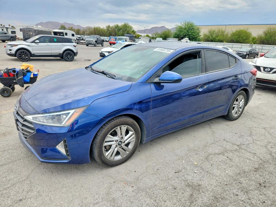 Auction sale of the 2020 Hyundai Elantra, vin: 5NPD84LF0LH566815, lot number: 61608796