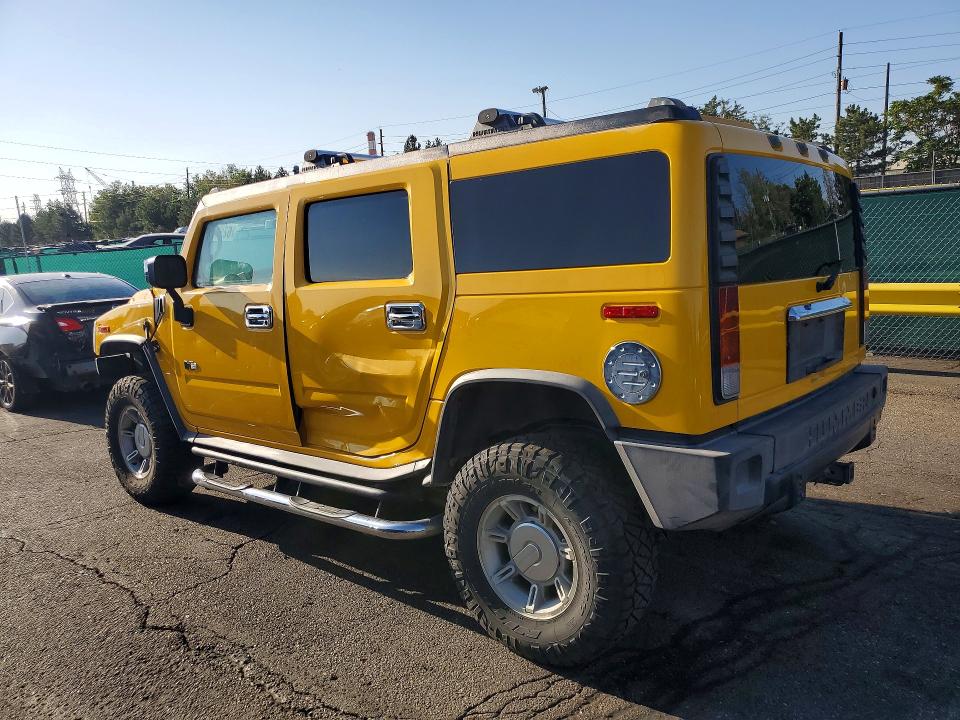 Aukcja sprzedaży 2004 Hummer H2, vin: 5GRGN23U34H121668, numer aukcji: 62113316