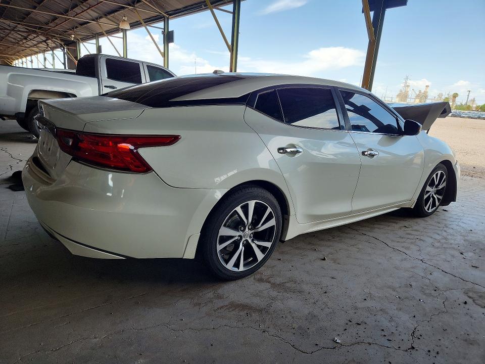 Продажа на аукционе авто 2017 Nissan Maxima, vin: 1N4AA6AP4HC414236, номер лота: 61092446