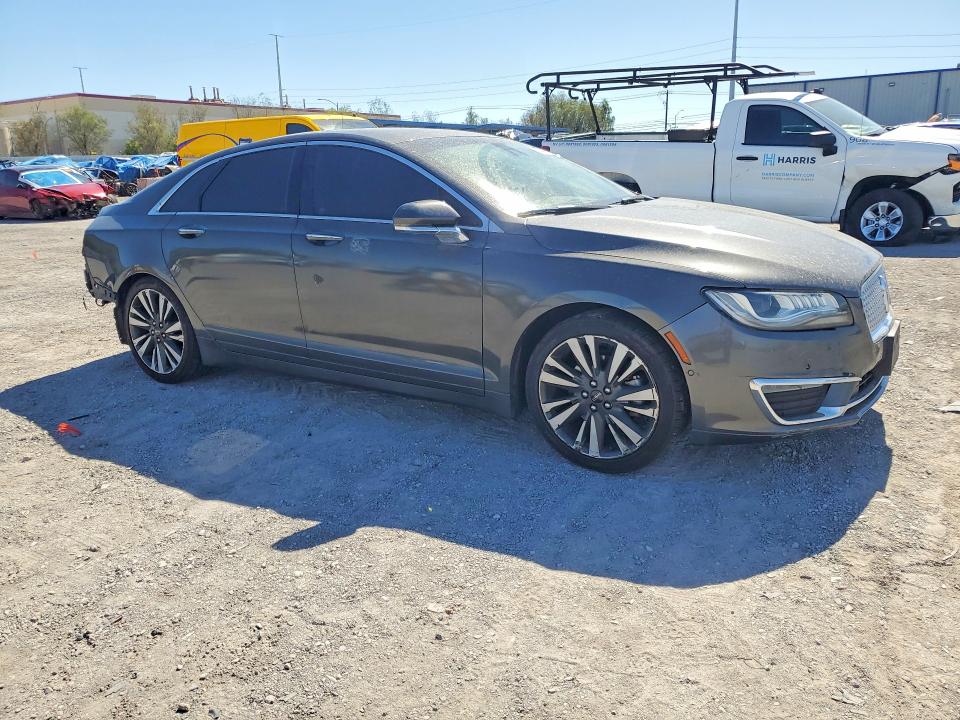 2019 Lincoln Mkz მანქანა იყიდება აუქციონზე, vin: 3LN6L5E90KR617578, აუქციონის ნომერი: 85447765