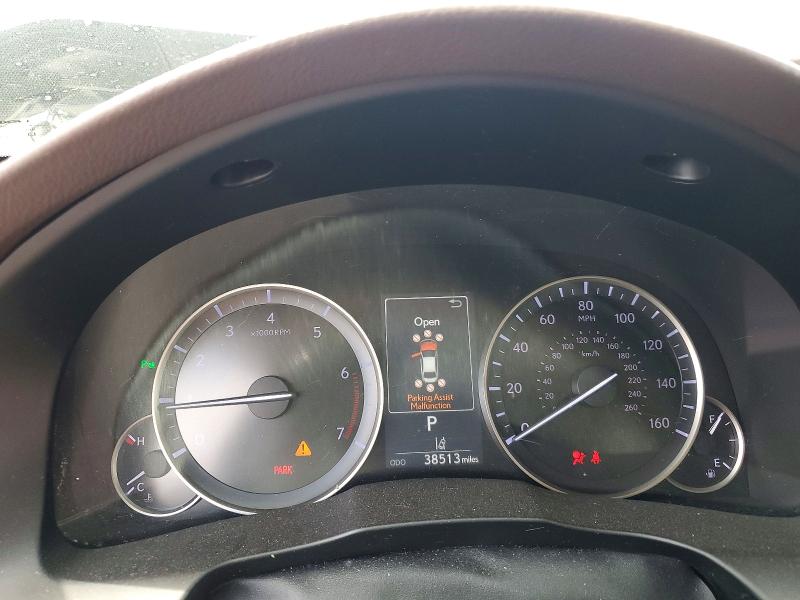 60549076 :رقم المزاد ، 58ABK1GG2JU095977 vin ، 2018 Lexus Es مزاد بيع