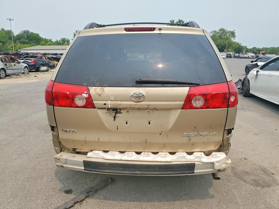 Продажа на аукционе авто 2006 Toyota Sienna, vin: 5TDZA23C86S564300, номер лота: 60599286
