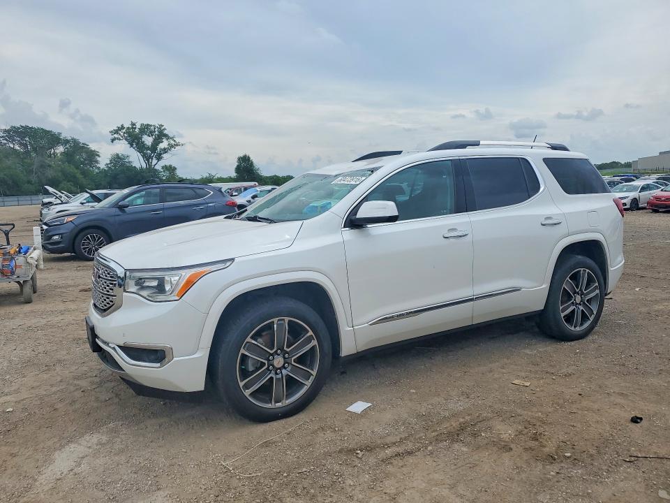 Продаж на аукціоні авто 2018 Gmc Acadia, vin: 1GKKNXLS6JZ180019, номер лоту: 60473916