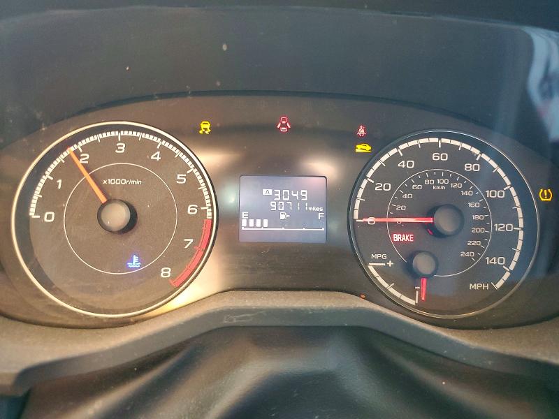 61170756 :رقم المزاد ، 4S3GKAA67H1615300 vin ، 2017 Subaru Impreza مزاد بيع