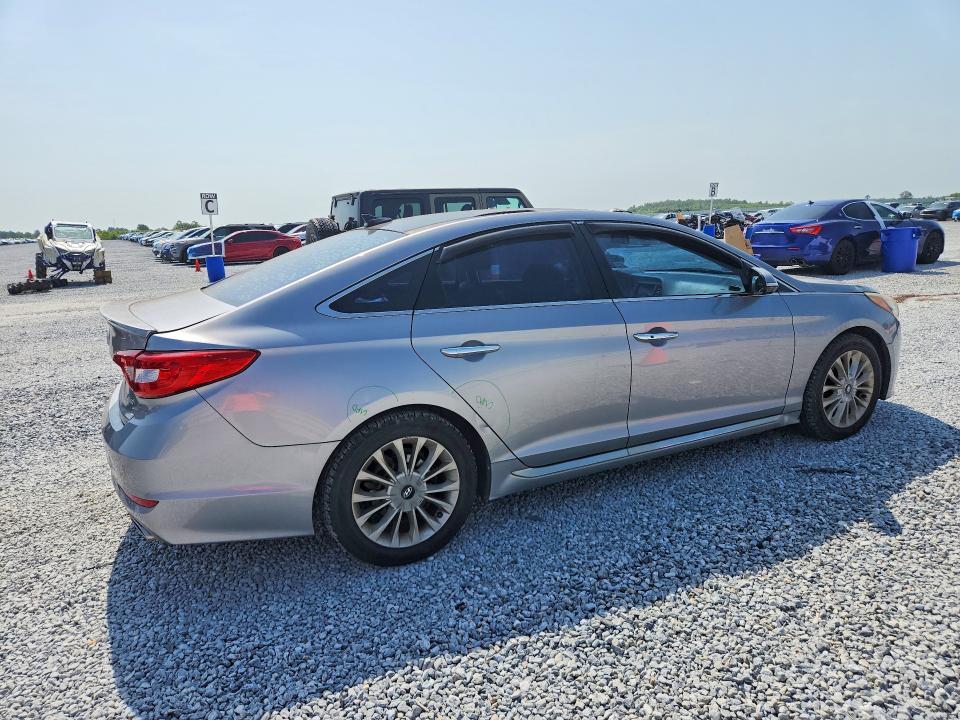 Продажа на аукционе авто 2015 Hyun Sonata, vin: 5NPE34AF7FH230430, номер лота: 61920966