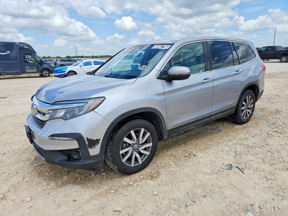 Продаж на аукціоні авто 2021 Honda Pilot, vin: 5FNYF6H58MB102853, номер лоту: 60862796