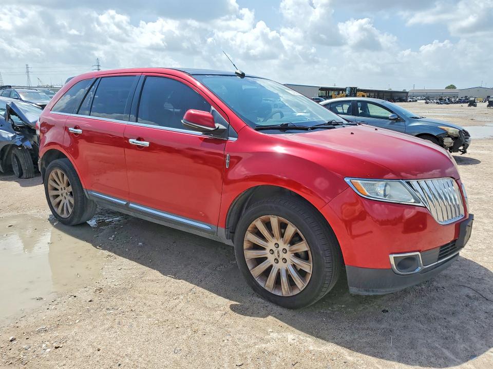 Продажа на аукционе авто 2012 Lincoln Mkx, vin: 2LMDJ6JK1CBL13224, номер лота: 62480856
